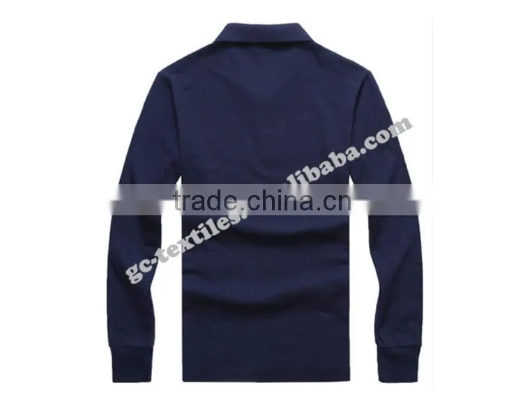 Low Price Comfortable Long Sleeve Polo Shirt High Quality pk Polo T-shirt
