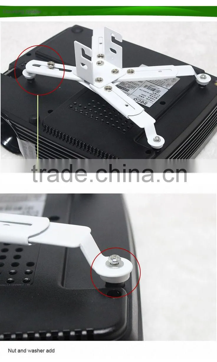 40-65cm New Extendable iron Ceiling Mount Bracket For DLP LCD Mini Projector