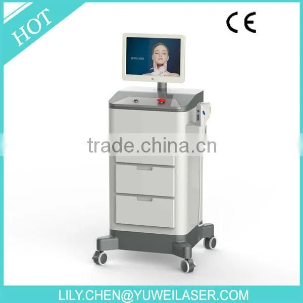 hifu focused ultrasound transducer skin lifting