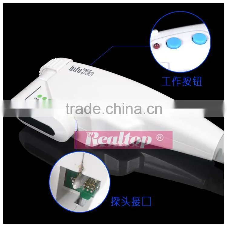 portable hifu high intensity focused ultrasound hifu for skin tightening Facial Skin Care Machine