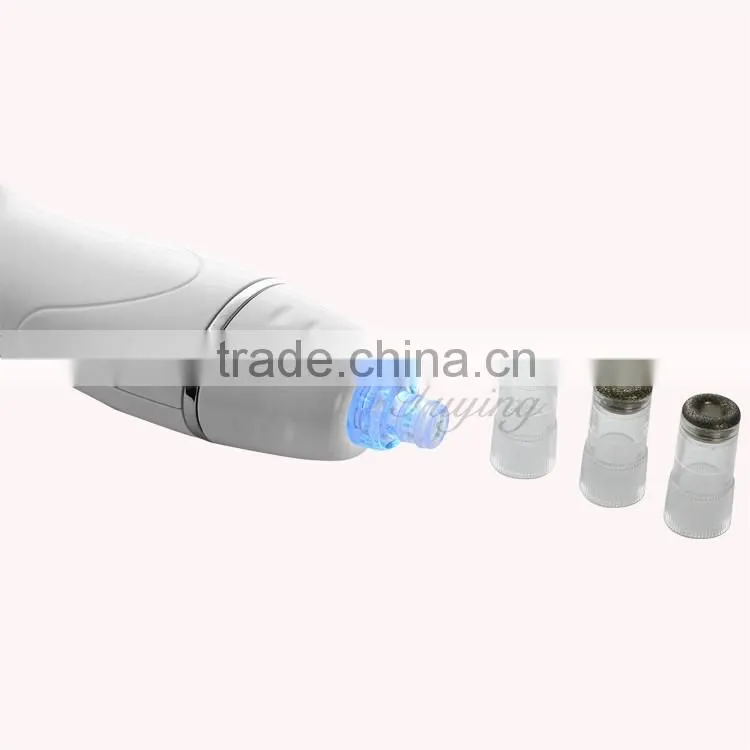 Small skin care diamond Dermabrasion Machine vacuum blackhead remover with CE
