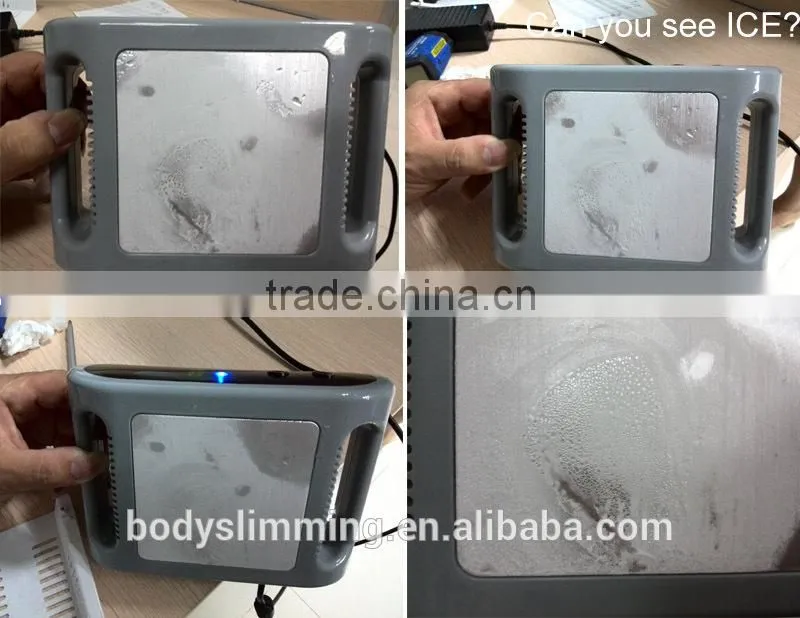 Christmas Promtion / Portable Mini Lipo Freezing Machine / Ice Lipo Belt