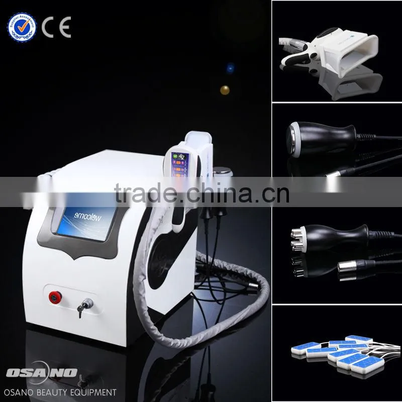 Electronic Multifunction Beauty Equipment Cavitation Ultrasonic Radio Frequency Slim Freezer Weight Loss Machine