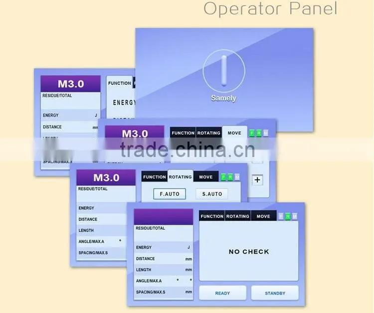 Potent firming improve private health hifu vaginal tightening machine
