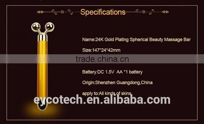 New product real 24k gold beauty bar shape Yprofessional eyebrow shaping sydney blow dry sydney cbd
