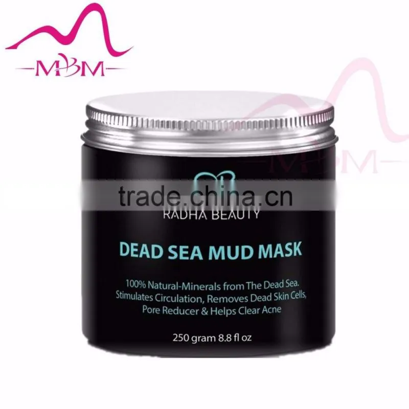 Natural Anti-Wrinkle Dead Sea Mud Mask Israel