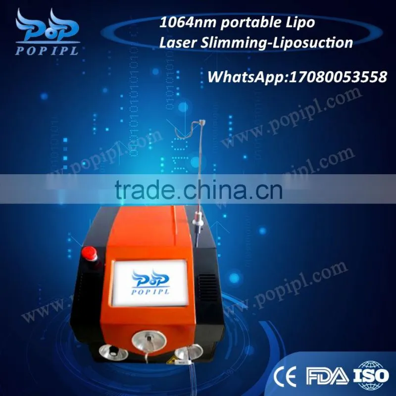 slimming Laser suction portable ND YAG Laser Slimming Machine For Weight Loss