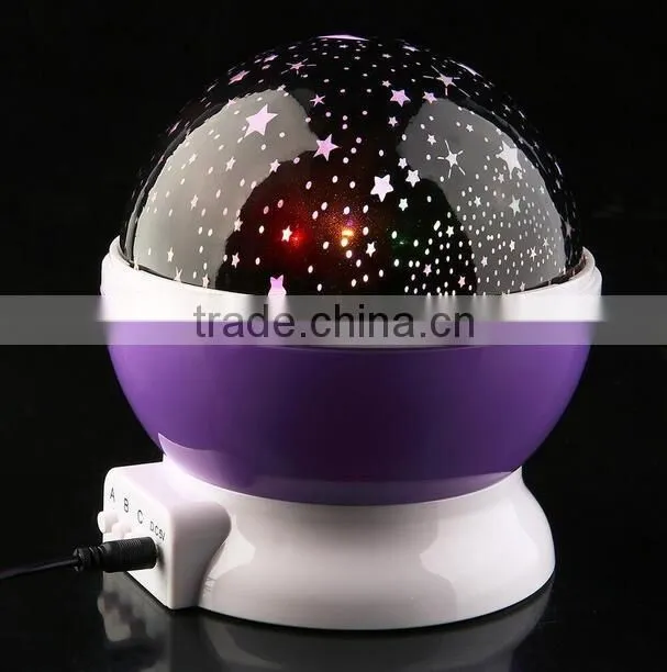 Hot sale cheap price color changing projection lamp