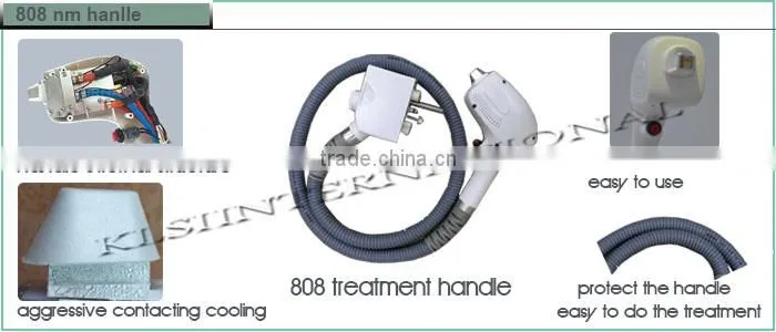 CHINA Medical equipments diode laser hair removal price/hair removal products