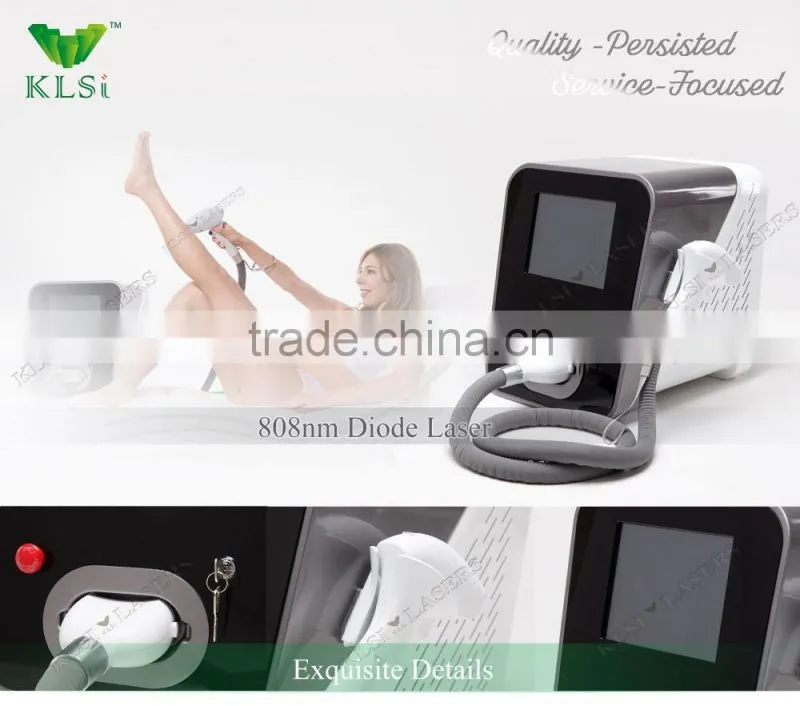 Germany bars Italy pump portable Hot sale 808 diode laser hair removal equipment/laser diodo