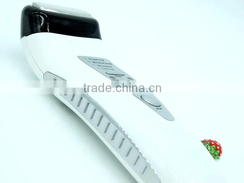 Handheld ion beauty stimulator for skin rejuvenation,wrinkle remover