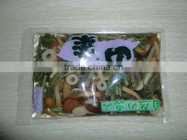 2012 Donghemaoyuan Boiled bracken fern in bag 150g