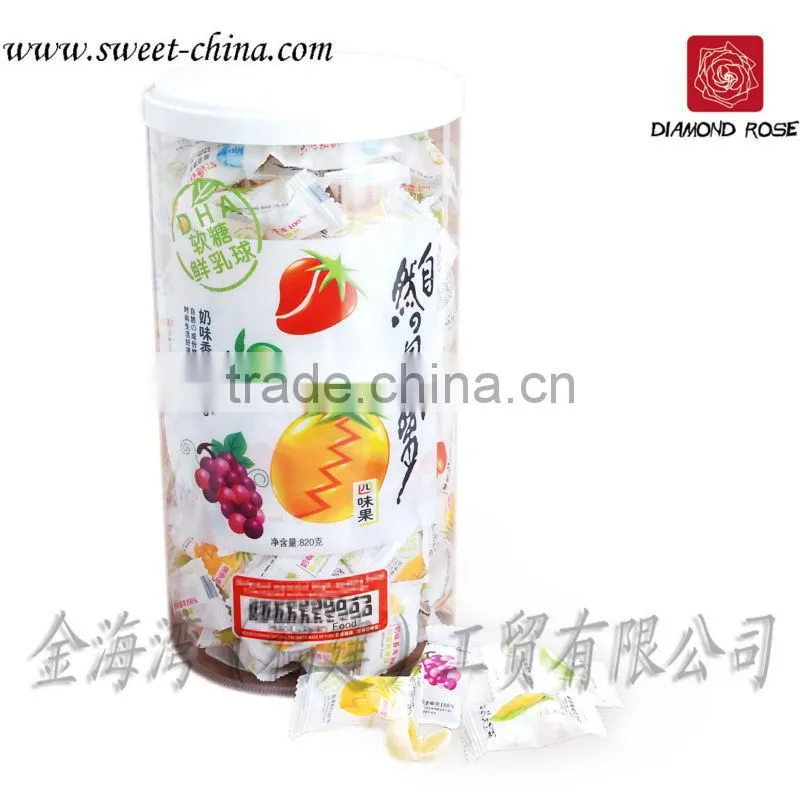 Corn candy with stick