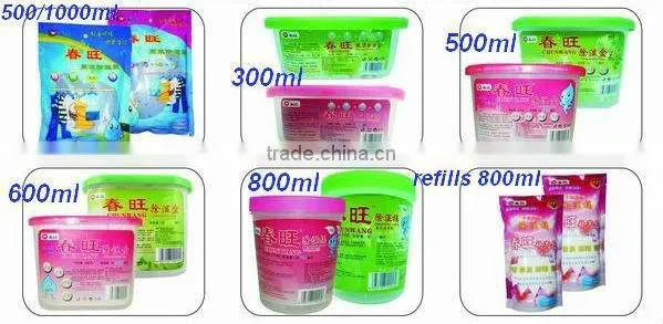 Good quality Home Use mini Dehumidifier with Jasmine Scents 500ml