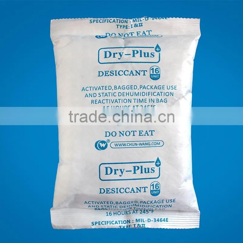 China Favourable Price Activated Clay Mineral Desiccant Packet for Packing