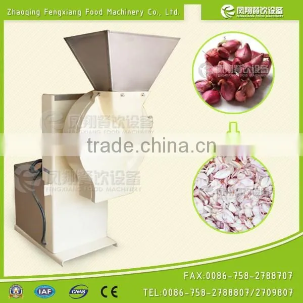 Large Capacity Stainless Steel Automatic Garlic Slicer Machine
