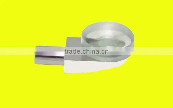 2016 Popular 6mm Clear PVC Cap Cabinet Shelf Support