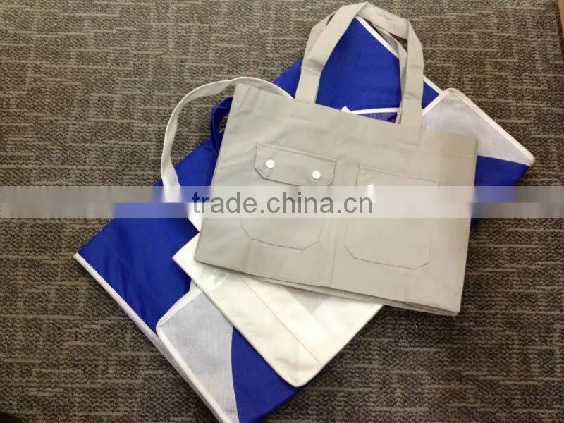 WHITE COLOR PP NON-WOVEN BAGS