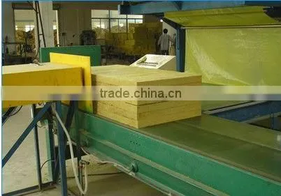 Thermal Insulation Sound Absorbing Glass Wool Pipe