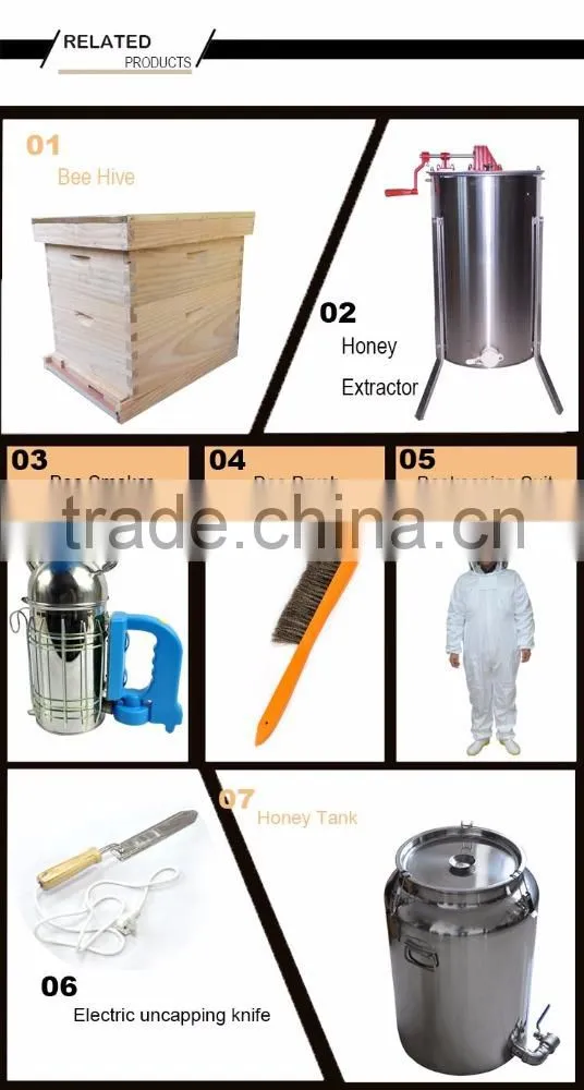 Beehive frame black plastic bee feeder with ladders frame feeders
