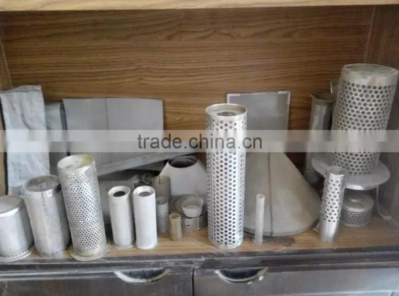 500mm closed edge stainless steel filter disc,20mmStainless Steel Filter Plates