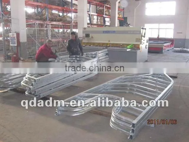 HDG Single Axle Double Axles Tandem Boat Trailer