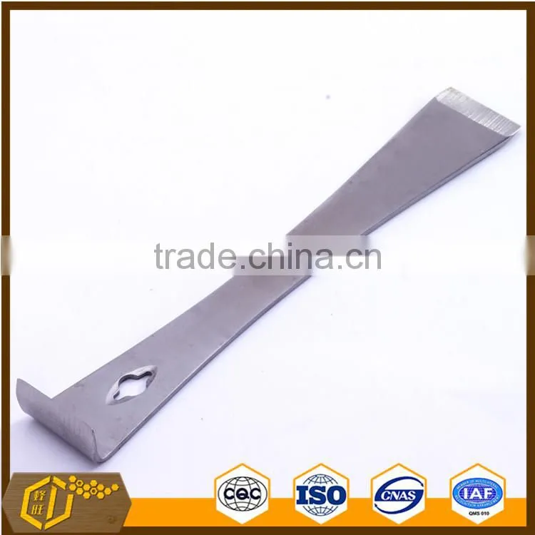 stainless steel uncapping knife