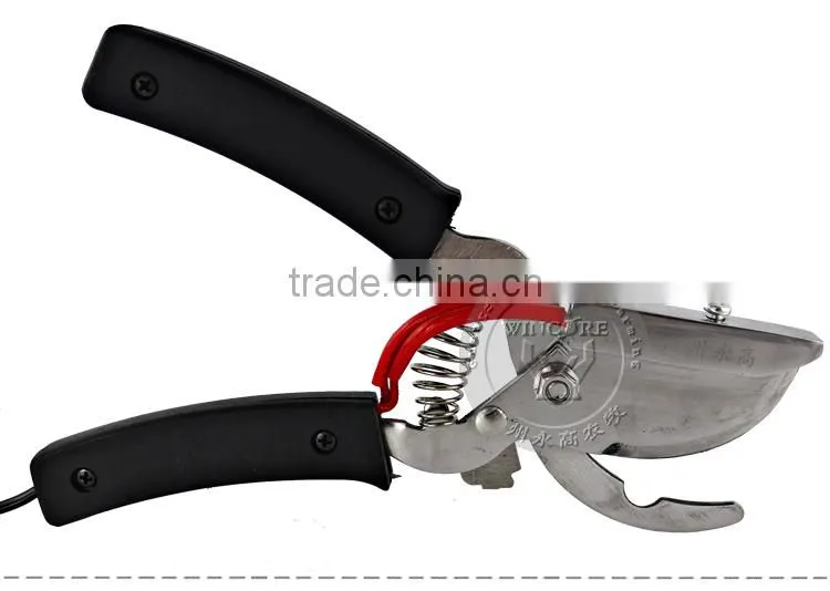 Electric plier end cutting pliers for veterinary piglet tail plier
