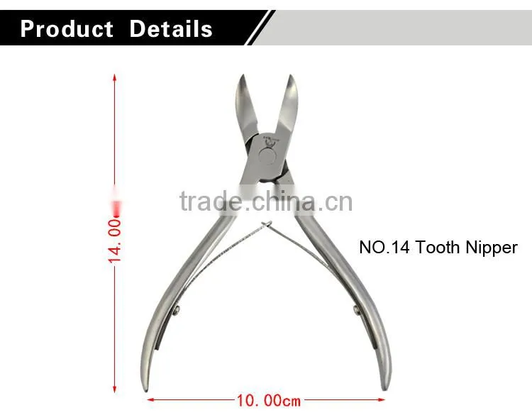 Piglet tooth forceps for veterinary stainless steel tooth forceps