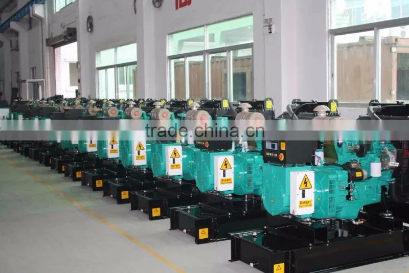 CAMDA Diesel Generator Set(50HZ) KDGC160S