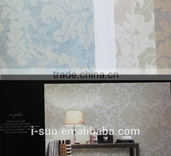 2016 hot selling European style PVC wallcoverings for sale