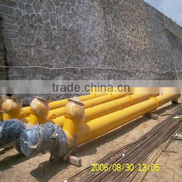 2013 newest screw conveyor helical blade