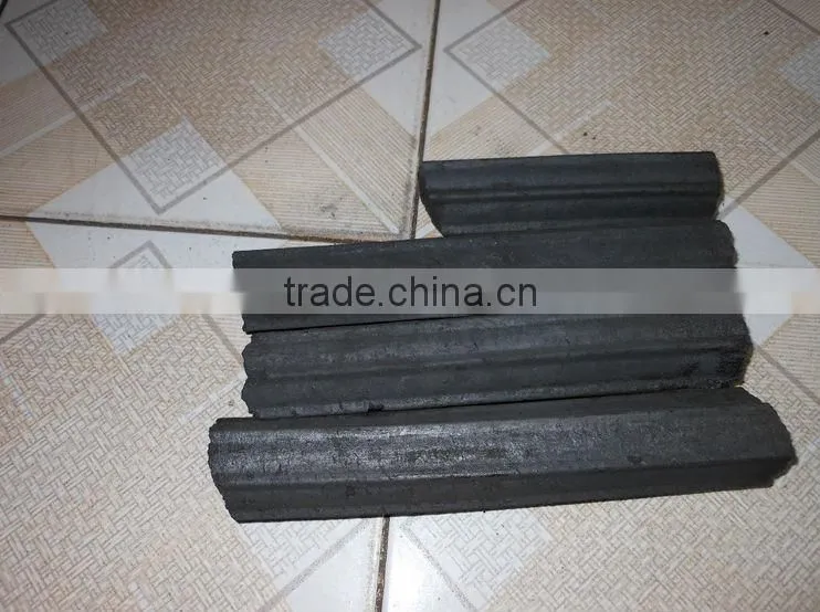 long burning time machine-made charcoal for BBQ