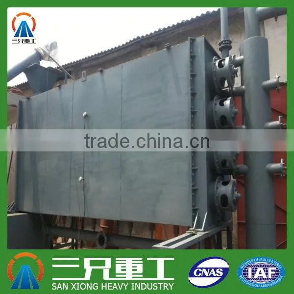 Environment friendly energy saved bbq charcoal carbonization kiln flue gas treatment equipment