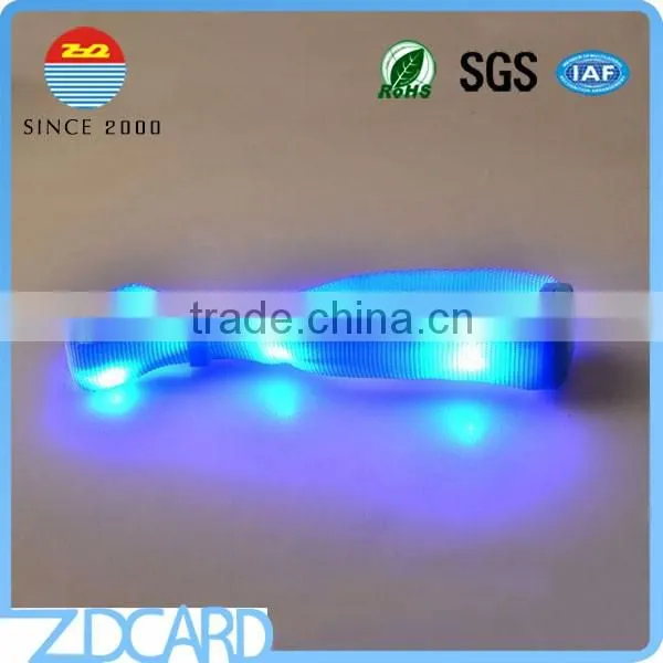 Music concert remote controlled led bracelet