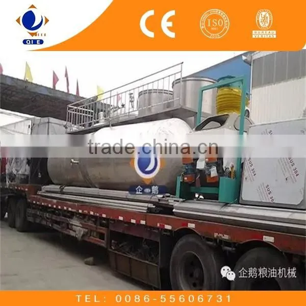 10-100TPD rice bran oil processing plant with CE