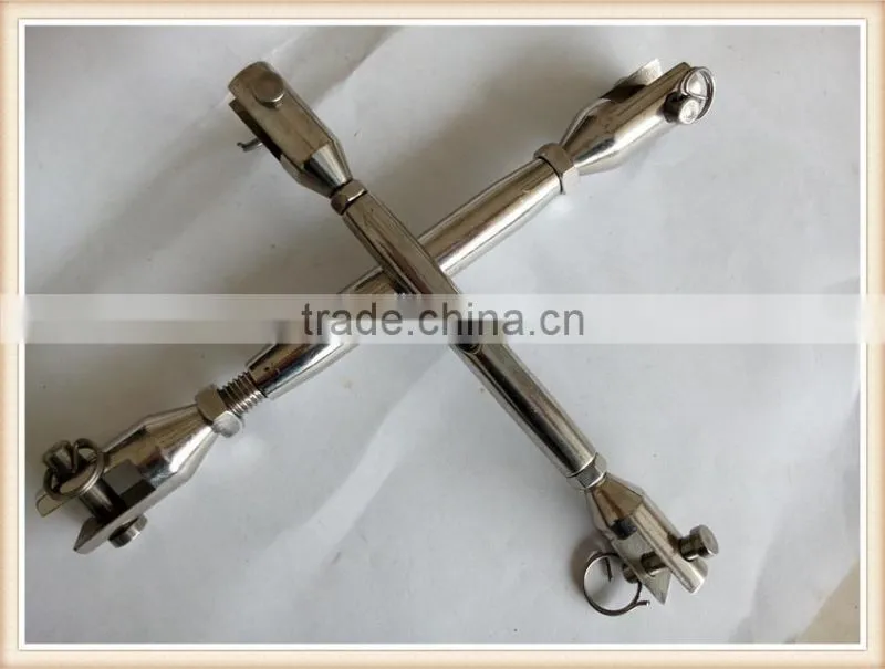 stainless steel cose body turnbuckle for sales Chinas