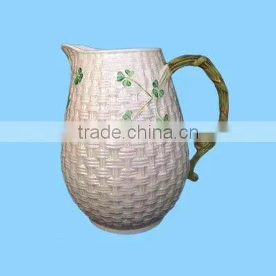 stawberry shaped ceramic cooling water kettle