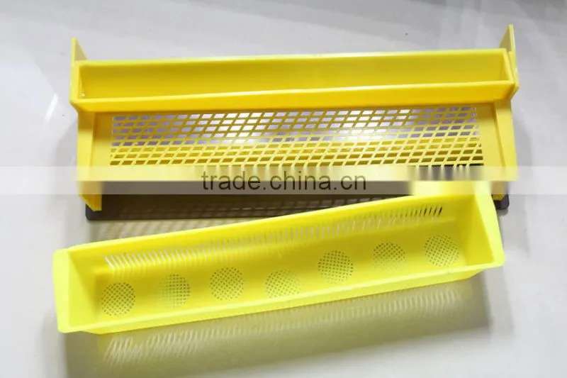 Chinese Champion bee pollen trap with different rows for collecting bee pollen