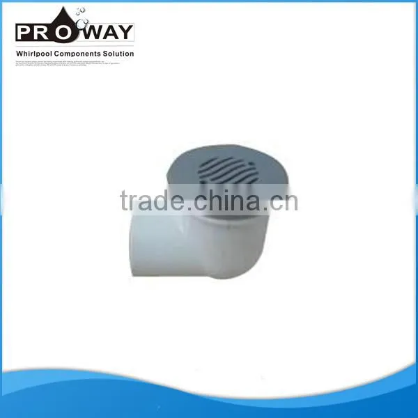 Spa Parts Hot Tub Drain Stainless Steel Low Profile Outdoor Spa Drain