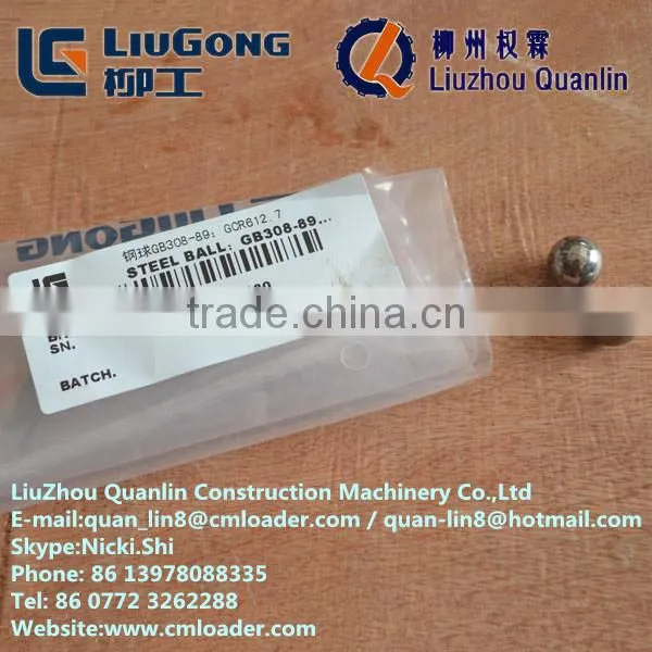Steel Ball 20B0012 GB308-89 LIUGONG Loader