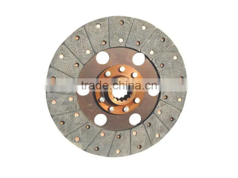 Tractor diesel engine fuel tank for walking tractors