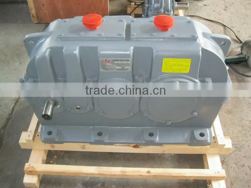 ZSY series ratio reduction gear reducer gear box