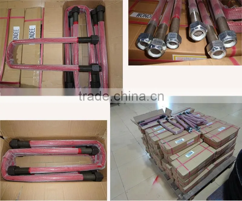 Spring Bolt for Truck And Trailer
