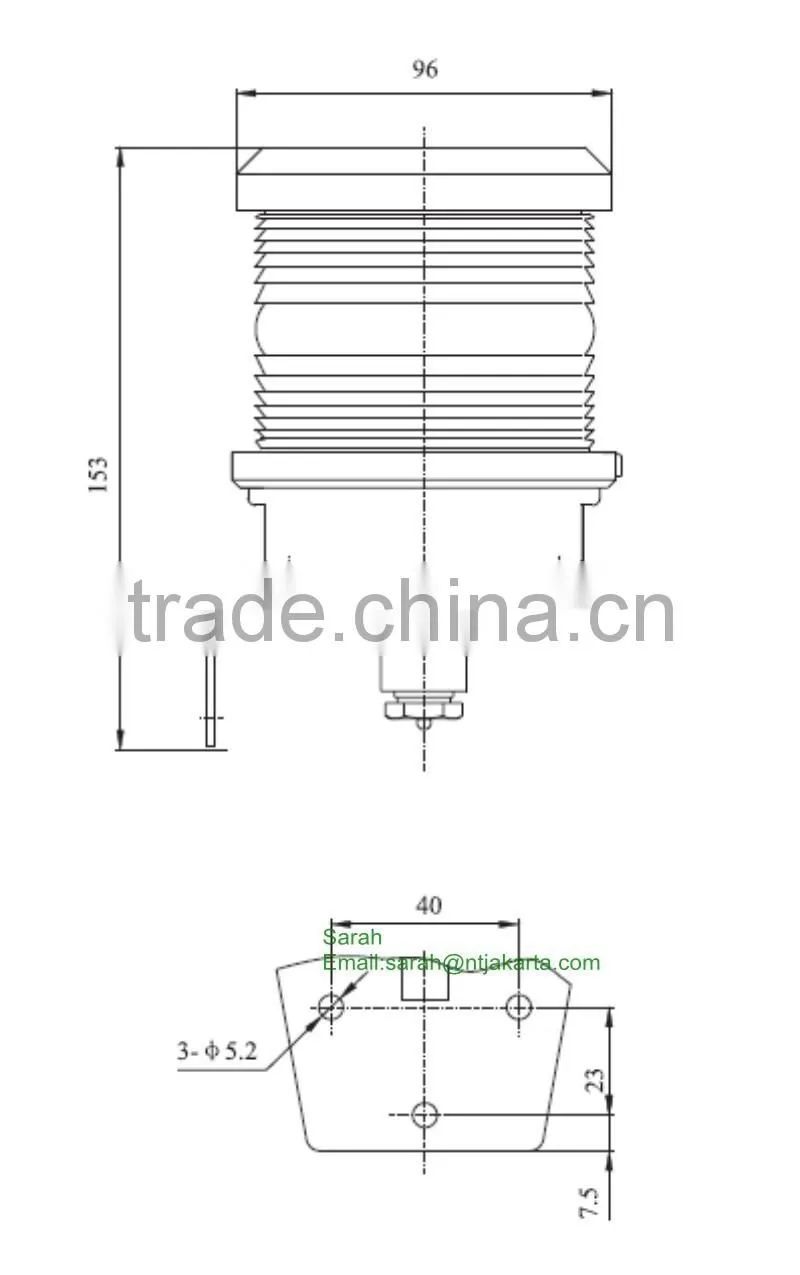 China suppliers Marine navigation singal light CXH-3P oversea service