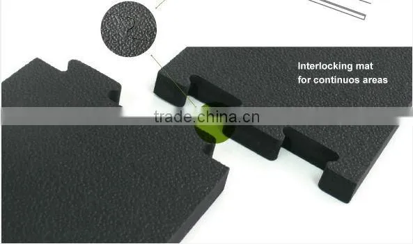 2014 New Hot!!! EVA stall mat Agricultural quality and comfortable mat for cow and horse