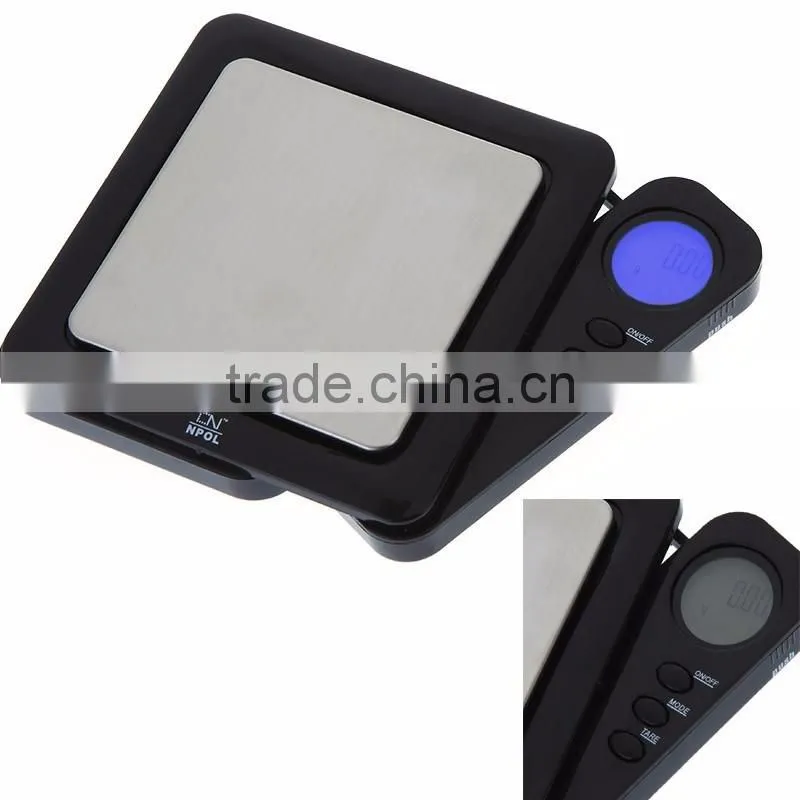 Mini LCD Electronic Pocket Jewelry Scales Gold Diamond Weighting Scale Gram Portable Weight Digital Scale 0.01g 100g