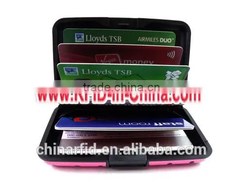 OEM Design RFID Card Holder Case for RFID Smart Card