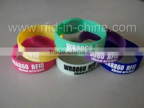 Customized RFID Make a Wristband, 13.56MHz RFID Wristbands