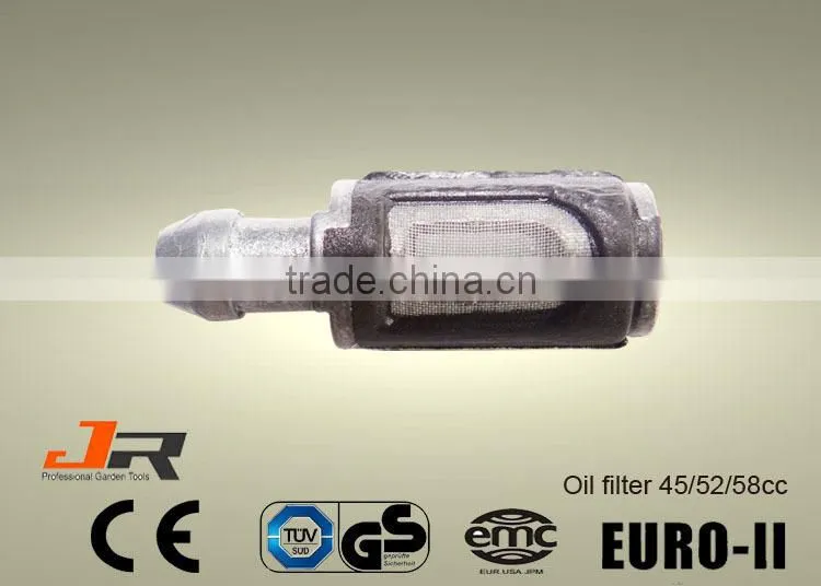 45/52/58cc chain saw oil filter chain saw parts chain saw spare parts